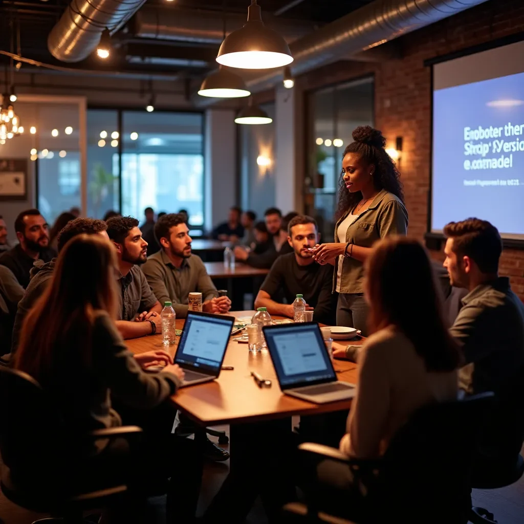 Green office environment